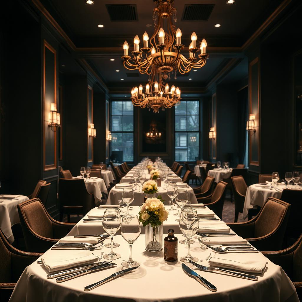 Wnętrze restauracji